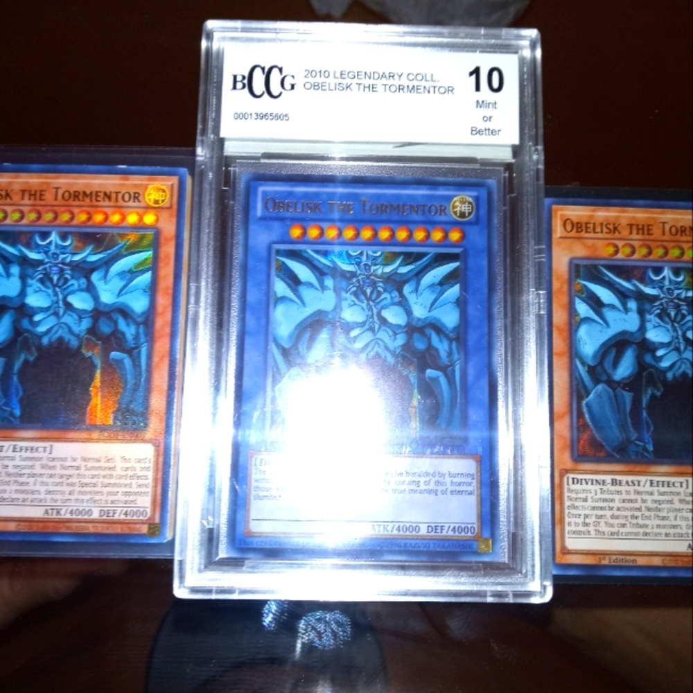 Gem! Obelisk the Tormentor Cards!